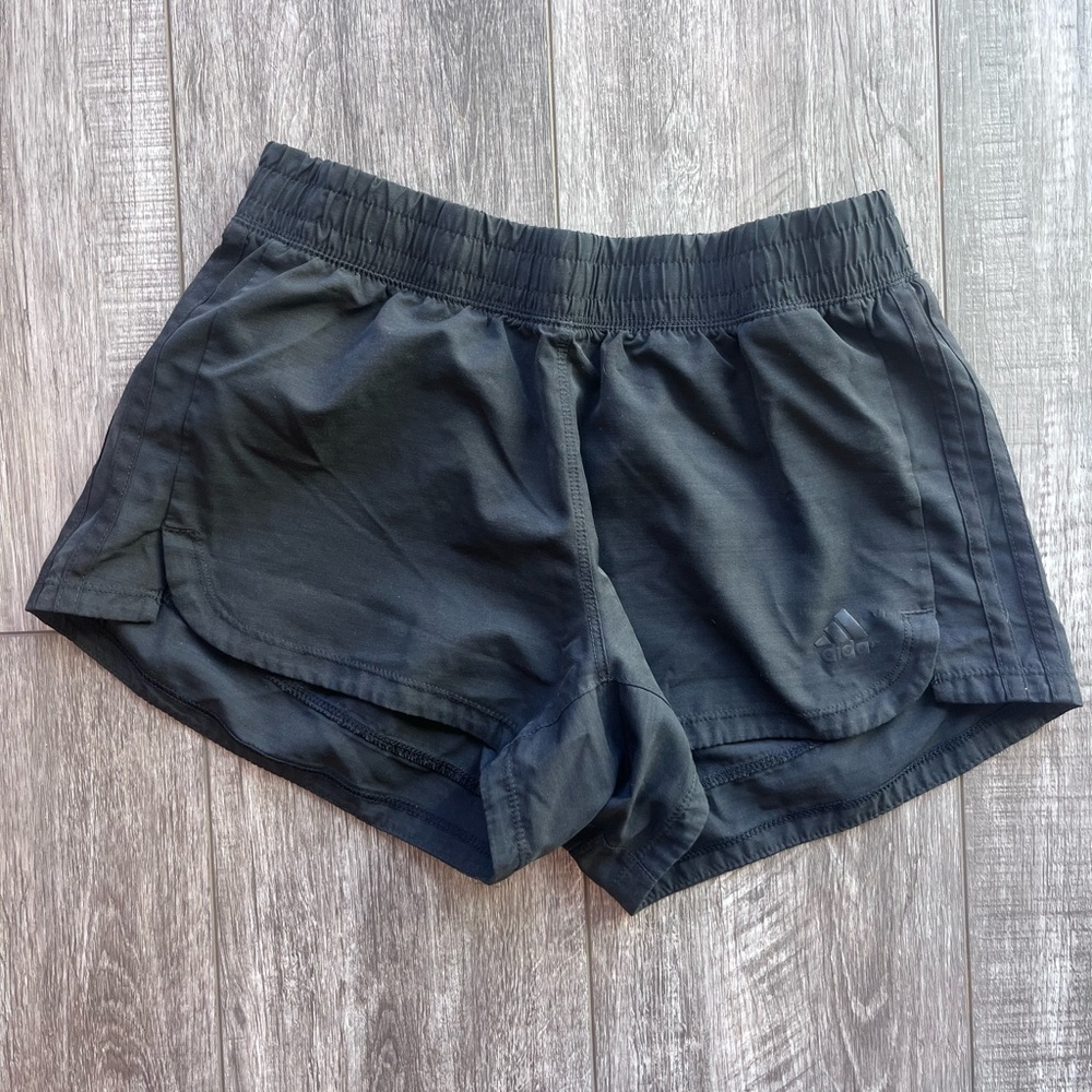 adidas Women's Dark Gray Athletic Shorts